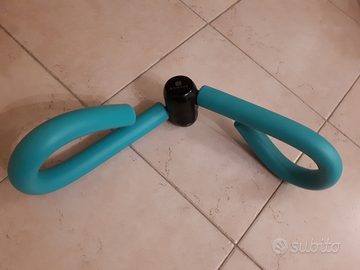 Attrezzo fitness body power Domyos per gambe