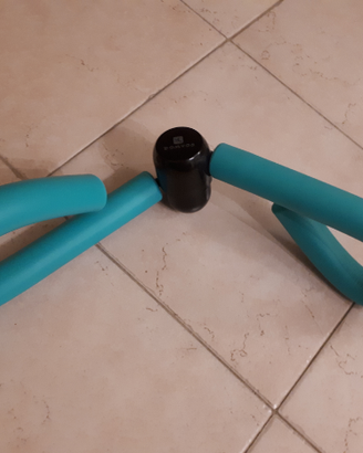 Attrezzo fitness body power Domyos per gambe
