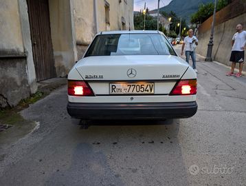 Mercedes 250d turbo w124