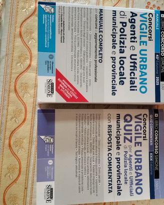 Manuale Vigili Urbani Polizia locale 2025