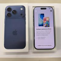 Apple iPhone 17 Pro 5G 256GB 6,3"Blu PARI AL NUOVO