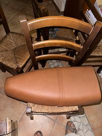 Sella vespa px marrone cammelli beige