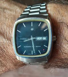 ZODIAC OROLOGIO AUTOMATICO MECCANICO