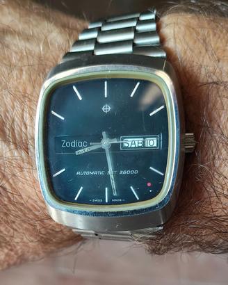 ZODIAC OROLOGIO AUTOMATICO MECCANICO