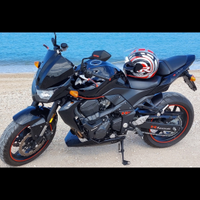 Moto kawasaki Z 750