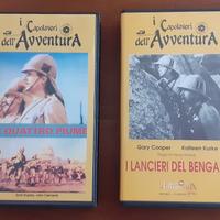 Le 4 piume-Lancieri del bengala.custer vhs origi