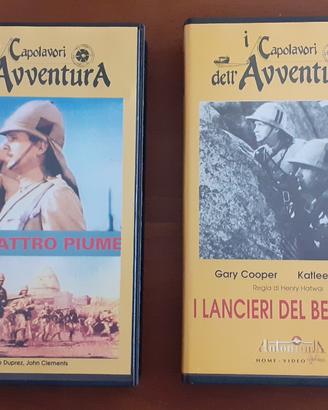 Le 4 piume-Lancieri del bengala.custer vhs origi