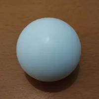 60 Palline da calciobalilla professionali bianche