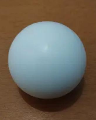 60 Palline da calciobalilla professionali bianche