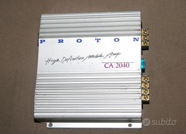 Amplifictore Car Audio Proton