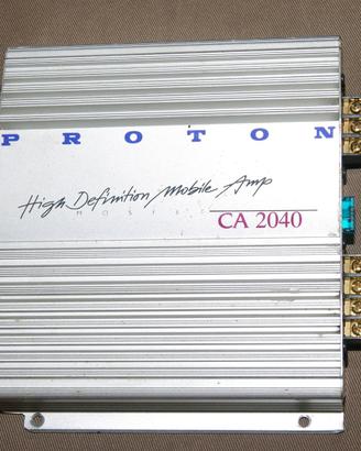 Amplifictore Car Audio Proton