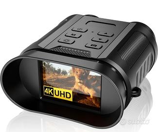 Binocolo Visione notturna zoom infrarossi 4K