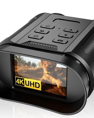 Binocolo Visione notturna zoom infrarossi 4K