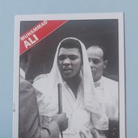 CARD TOPPS CASSIUS CLAY