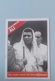 CARD TOPPS CASSIUS CLAY