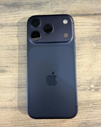 iPhone 17 Pro 256GB - Blu Profondo