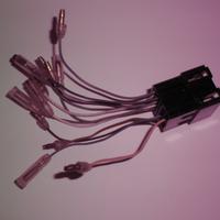 Connettore Iso autoradio Pioneer kenwood Sony