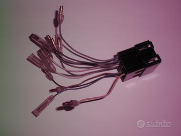 Connettore Iso autoradio Pioneer kenwood Sony