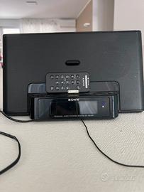 Docking station sony nuova