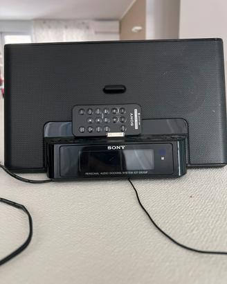 Docking station sony nuova