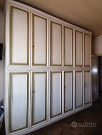 armadio 12  ante in stile veneziano
