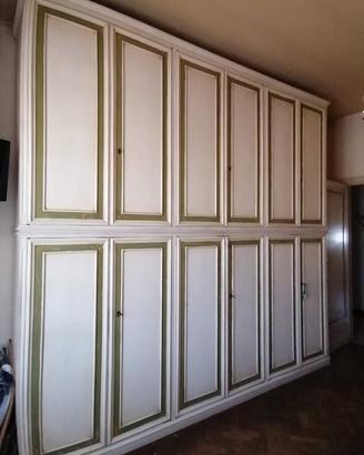 armadio 12  ante in stile veneziano