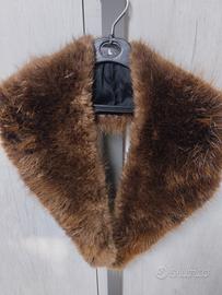 collo in vero castoro lunghezza 112 cm