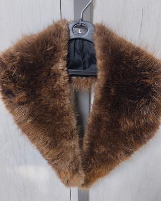 collo in vero castoro lunghezza 112 cm