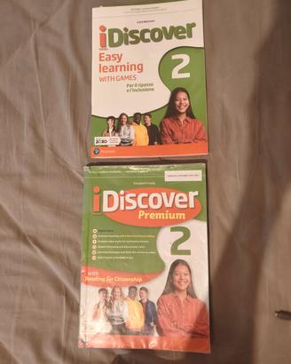 IDiscover Premium 2 - libro inglese 2 media 
