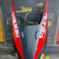 TO-R1392 - SPOILER SOTTOPIANALE NERO APRILIA SR50 