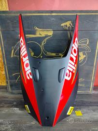 TO-R1392 - SPOILER SOTTOPIANALE NERO APRILIA SR50 