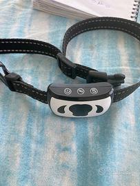 Collare antiabbaio, Senza Scossa, ricarica usb