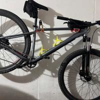 Bici Mountain bike Rockrider explore 520