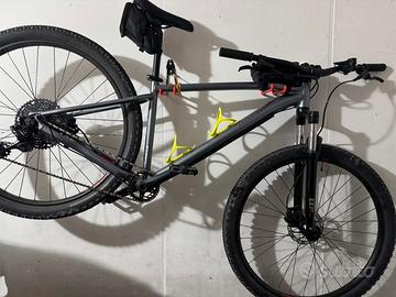 Bici Mountain bike Rockrider explore 520