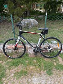 Cannondale quick carbon 1 2015 biti mtb strada gra