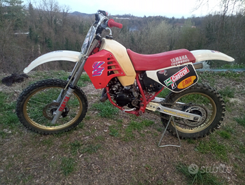 Yamaha yz 125/86