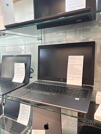 Notebook Hp Zbook workstation i7 ram32 ssd nvidia