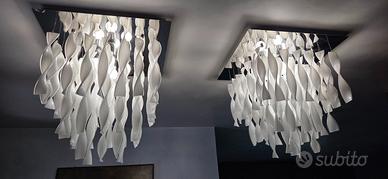 Axo Light lampadario in vetro di Murano