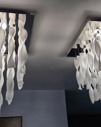 Axo Light lampadario in vetro di Murano