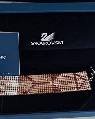 bracciale Swarovski nuovo 