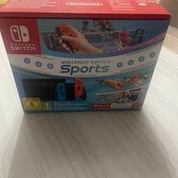 Nintendo switch nuova con gioco sports incluso