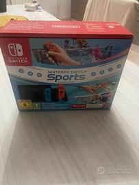 Nintendo switch nuova con gioco sports incluso