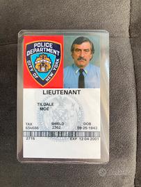 Badge Nypd Moe Tilden