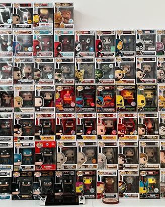 Lotto Funko pop, leggere le info