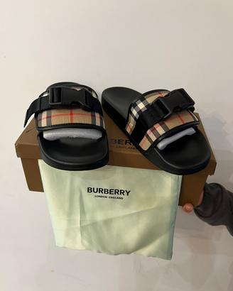 Ciabatte Burberry