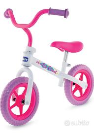 Bicicletta bambina balance bike chicco