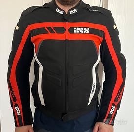 Giacca moto IXS rs-600 con paraschiena taglia 56