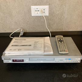 Panasonic DVD-S27 funzionante con telecomando