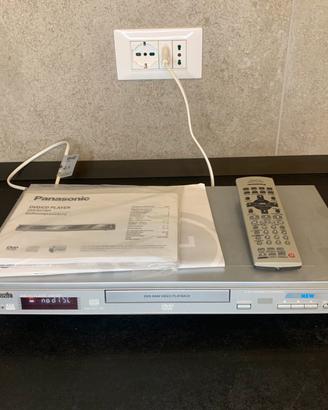 Panasonic DVD-S27 funzionante con telecomando