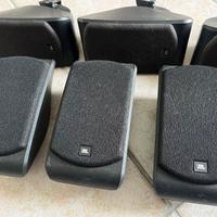 Casse diffusori JBL impianto 5.1 subwoofer
